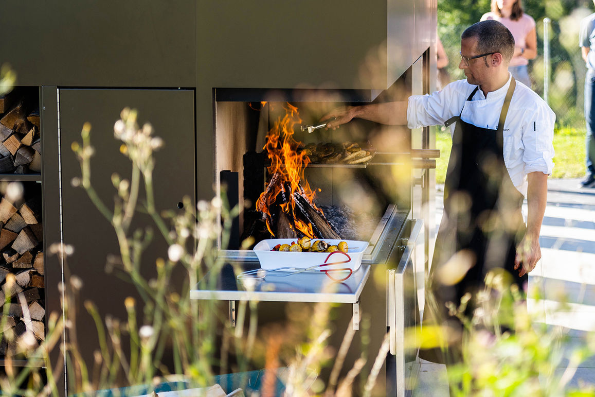 Stiftung Waldheim Die Grillmeister.